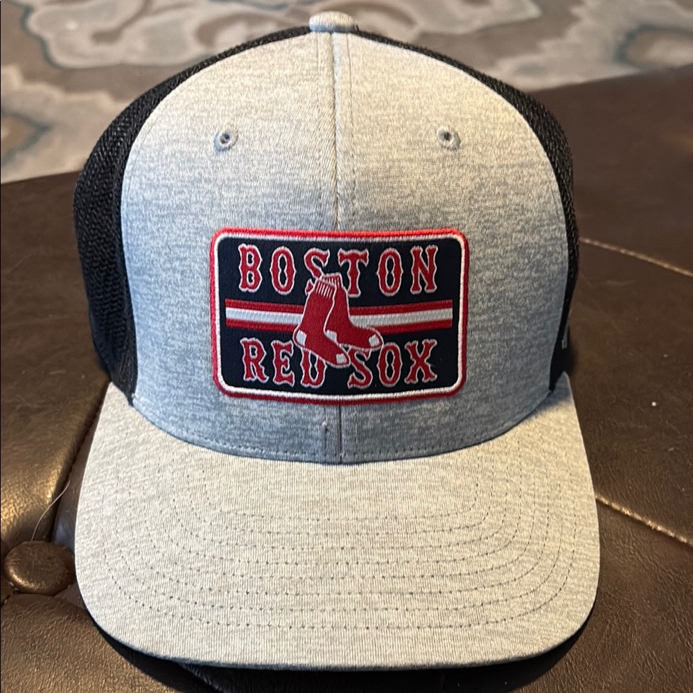 Boston Red Sox Gray and Black Cap
